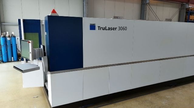 TRUMPF TruLaser 3060 Fiber_2018